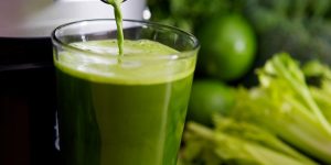 Suco verde  a receita